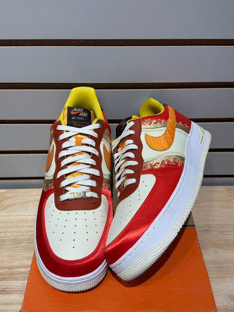 Nike Air Force 1 Low '07 Premium Little Accra Sz 14
