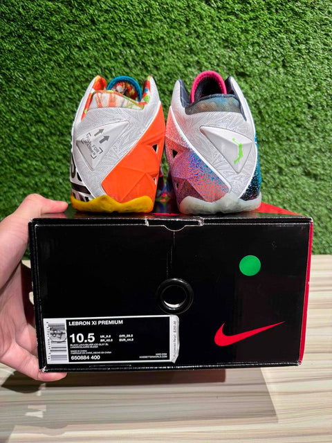 Nike LeBron 11 What the LeBron Sz 10.5