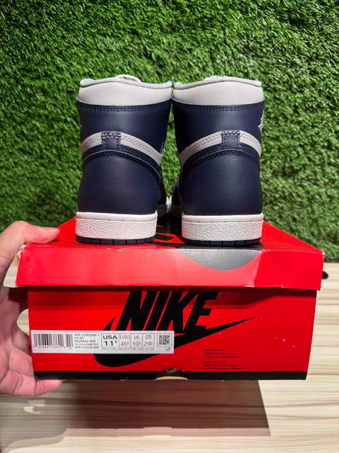 Jordan 1 Retro High '85 Georgetown Sz 11.5M