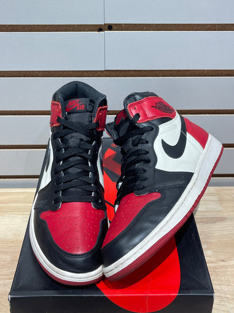 Jordan 1 Retro High Bred Toe Sz 10.5