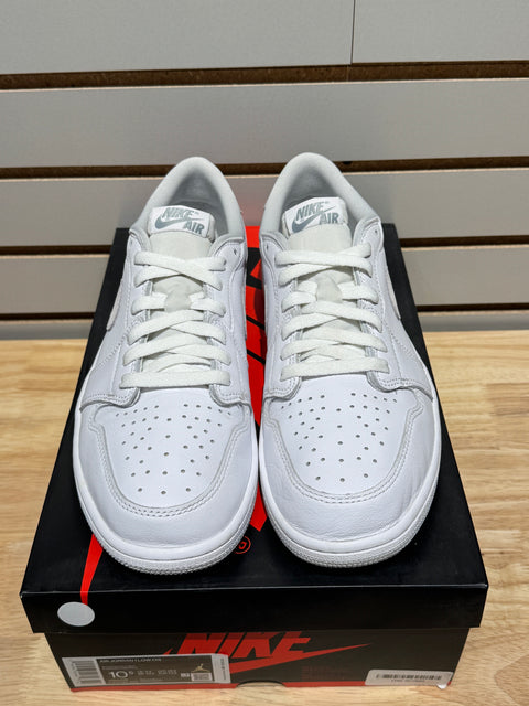 Jordan 1 Low OG Neutral Grey (2021/2024) Sz 10.5