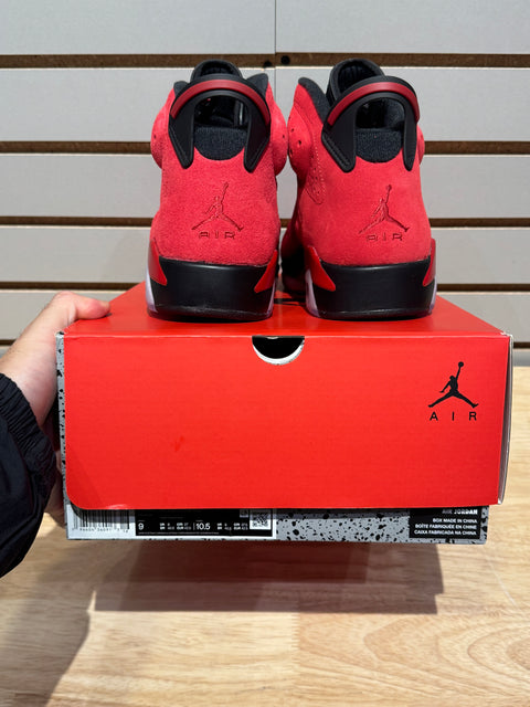 Jordan 6 Retro Toro Bravo Sz 9