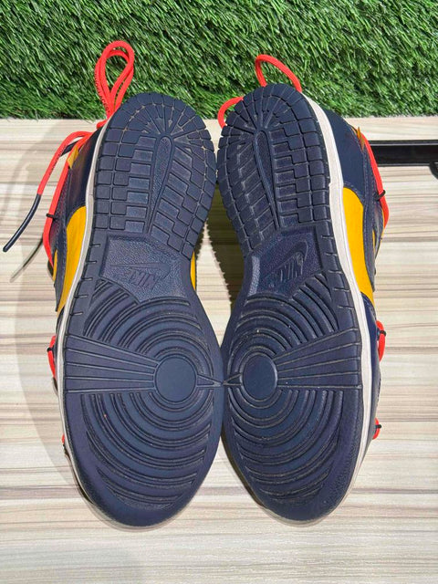 Nike Dunk Low Off-White University Gold Sz 5.5M/7W