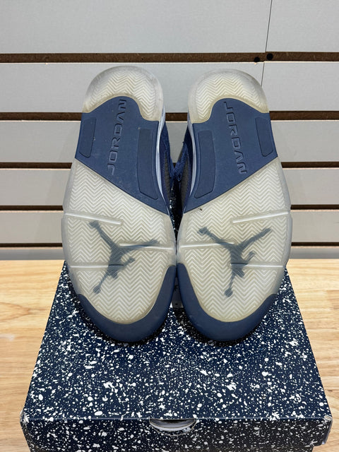 Jordan 5 Retro Midnight Navy Sz 11.5