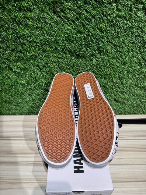 Vans Authentic Reissue 44 Gallery Dept. Art That Kills Black Sz 9