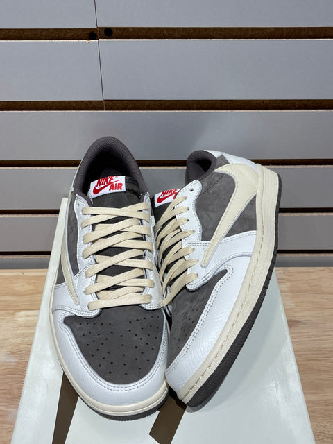 Jordan 1 Retro Low OG SP Travis Scott Reverse Mocha Sz 9.5