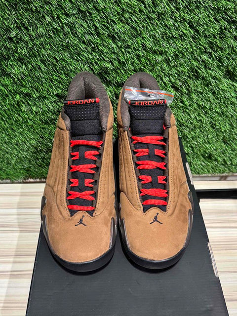 Jordan 14 Retro Winterized Archaeo Brown Sz 8M