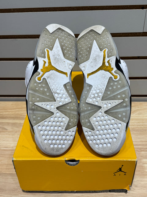 Jordan 6 Retro Yellow Ochre Sz 10.5