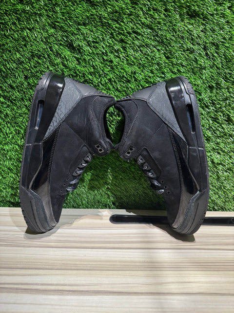 Jordan 3 Retro Black Cat (2025) Sz 9.5