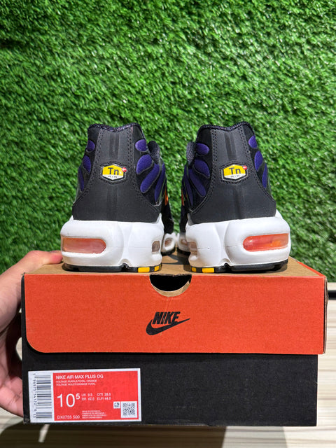 Nike Air Max Plus OG Voltage Purple (2024) Sz 10.5M