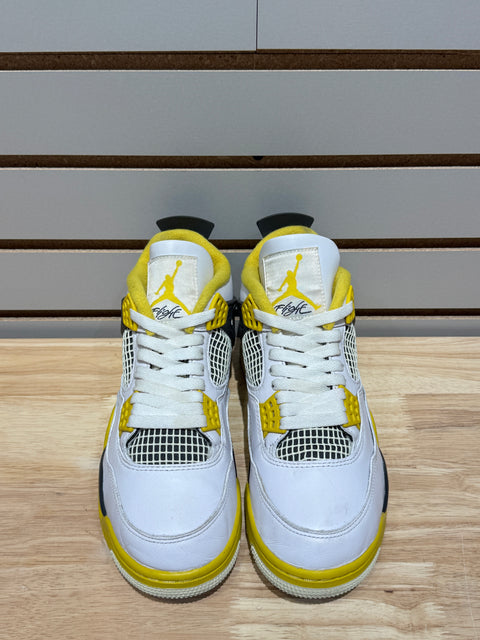 Jordan 4 Retro Vivid Sulfur (Women's)