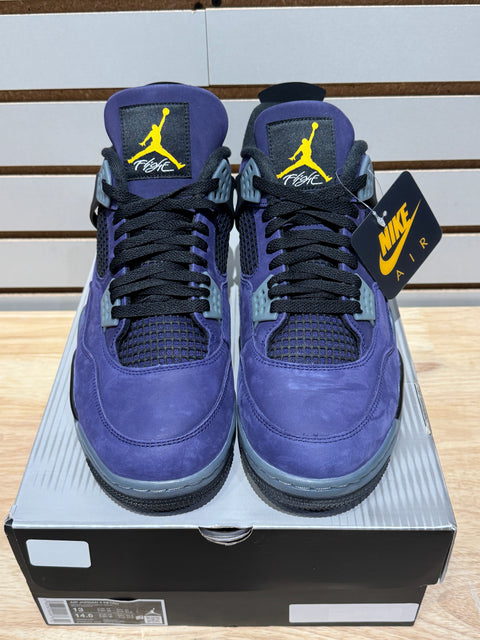 Jordan 4 Retro Lakers Sz 13