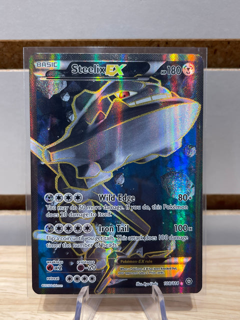 Steelix EX (Full Art) - XY - Steam Siege (STS)