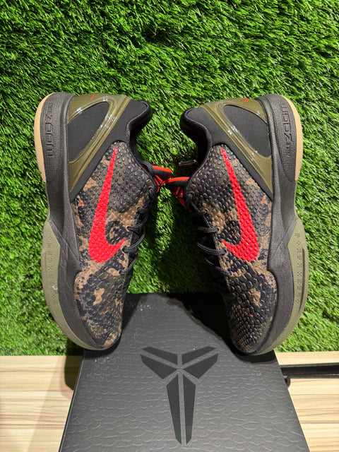 Nike Kobe 6 Protro Italian Camo (2024) Sz 9