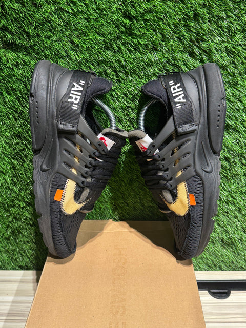Nike Air Presto Off-White Black (2018) Sz 9M