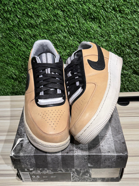Nike Air Force 1 Low Tisci Tan Sz 9.5M