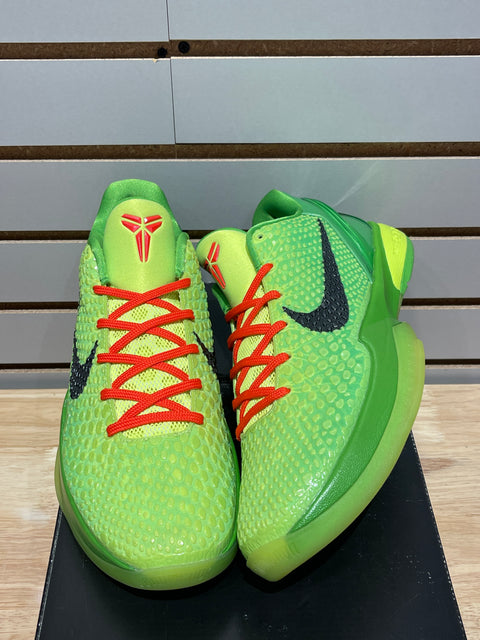 Nike Kobe 6 Protro Grinch (2020) Sz 11
