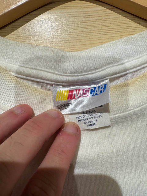 Vintage 2010 Magic Mile Member Nascar Tee Sz L