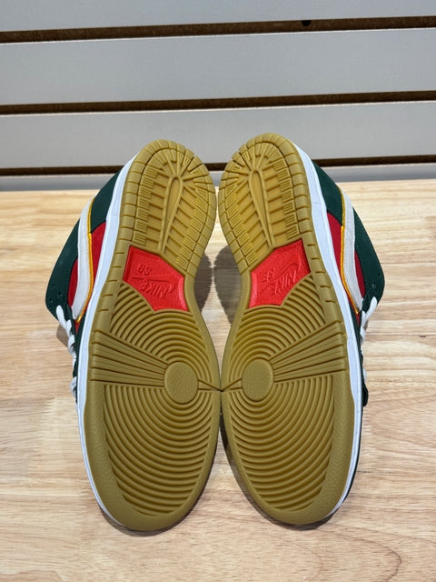 Nike SB Dunk Low Pro PRM Seattle Supersonics Sz 8.5M
