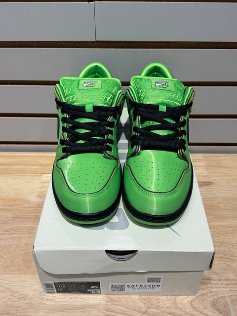 Nike SB Dunk Low The Powerpuff Girls Buttercup