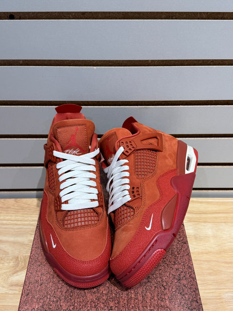 Air Jordan 4 Retro OG SP Nigel Sylvester Brick by Brick