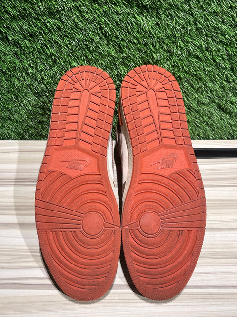 Jordan 1 Retro High OG SP Dusted Clay (Women's) Sz 14M