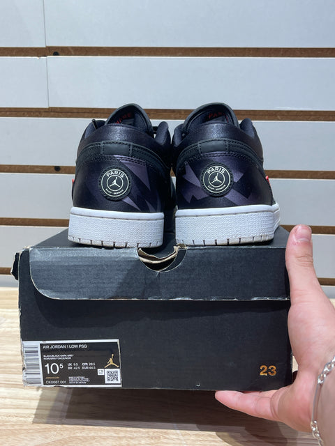 Jordan 1 Low PSG Paris Saint-Germain Sz 10.5