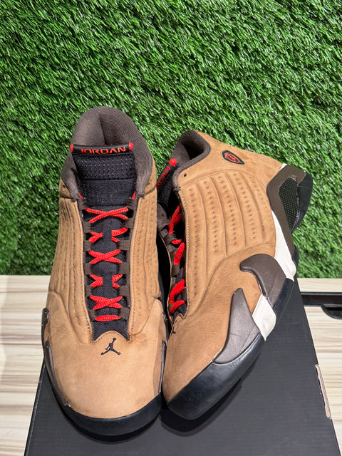 Jordan 14 Retro Winterized Archaeo Brown Sz 11