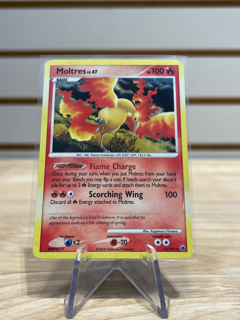 Moltres - Pokemon Majestic Dawn (MD) Holofoil