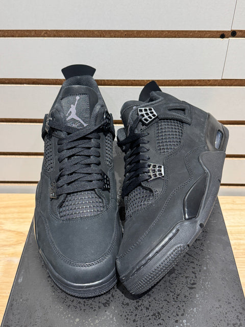 Jordan 4 Retro Black Cat (2025) Sz 12