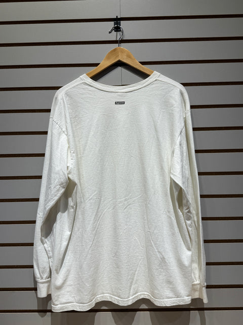 Supreme Joel-Peter Witkin Harvest L/S Tee White Sz XL