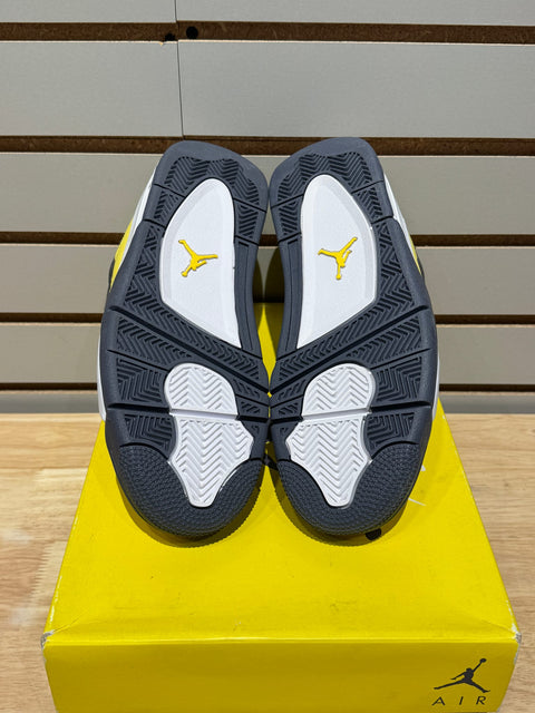 Jordan 4 Retro Lightning (2021) (GS) Sz 6Y