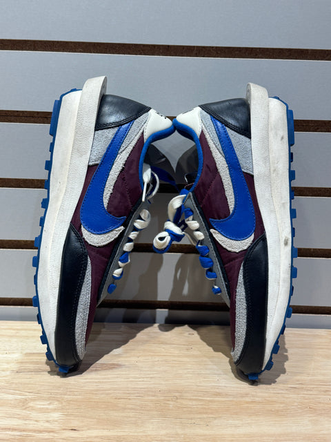 Nike LD Waffle sacai Undercover Night Maroon Team Royal Sz 9.5