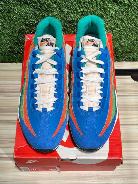 Nike Air Max 95 SE Air Max Running Club Photo Blue Sz 10M