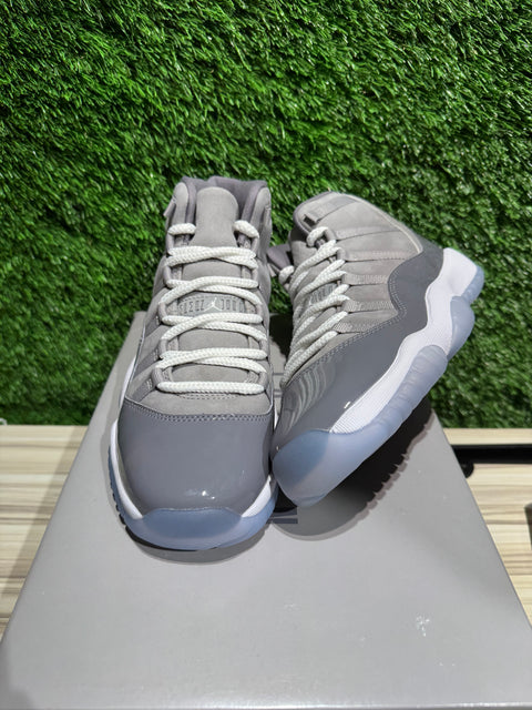 Jordan 11 Retro Cool Grey (2021) (GS) Sz 6Y