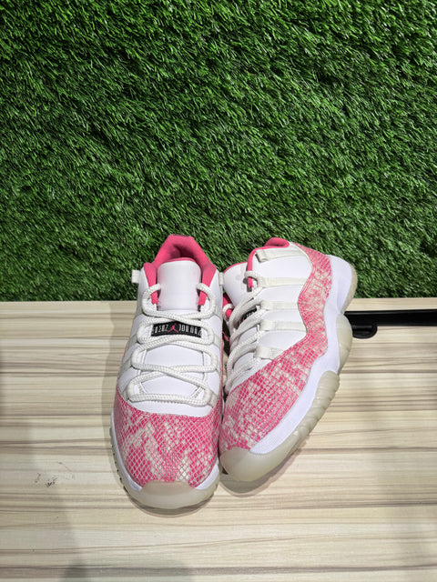 Jordan 11 Retro Low Pink Snakeskin (2019) (Women's) Sz 8M/9.5W