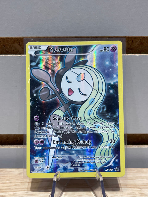 Pokémon Meloetta - XY120 - XY Promos (PR) #XY120
