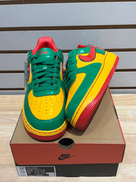 Nike Air Force 1 Low Lil Yachty Concrete Boys Lucky Green Sz 10.5