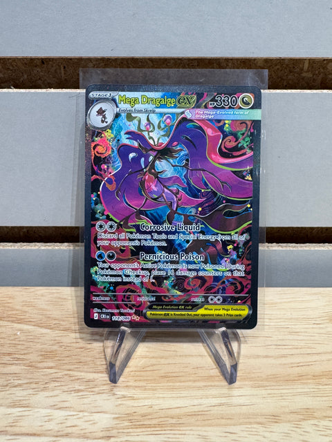 Pokémon Mega Dragalge ex - 118/086 - ME04: Chaos Rising (CRI)