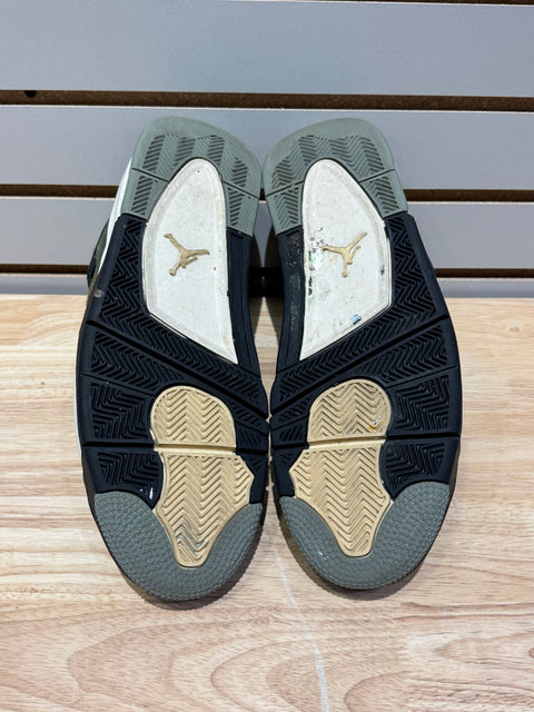 Jordan 4 Retro SE Craft Medium Olive Sz 13