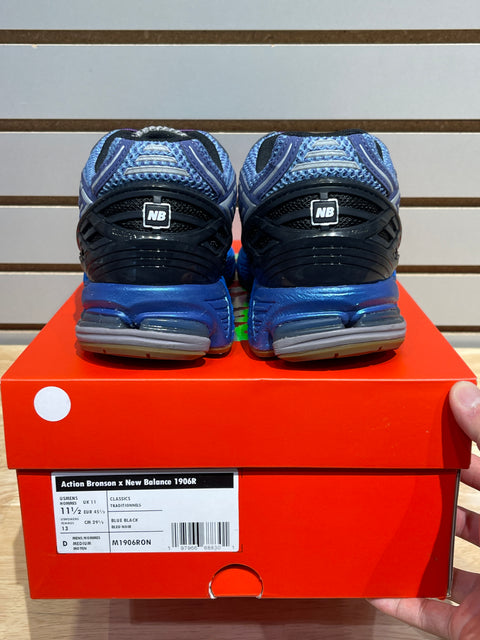 New Balance 1906R Action Bronson Medusa Azul Sz 11.5M