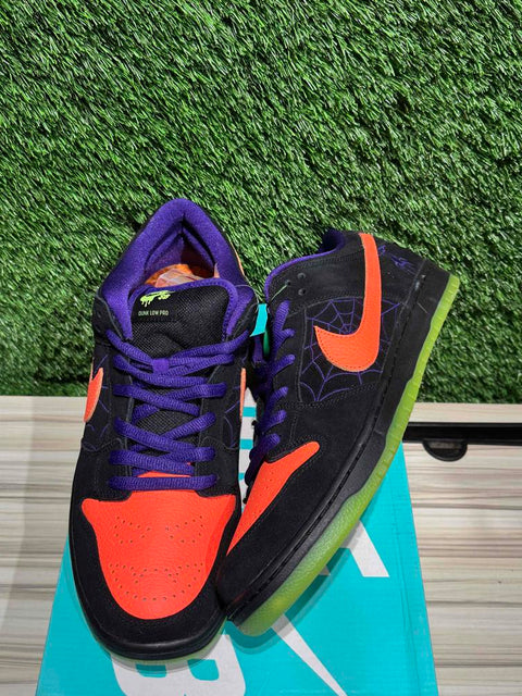 Nike SB Dunk Low Night of Mischief Halloween Sz 14