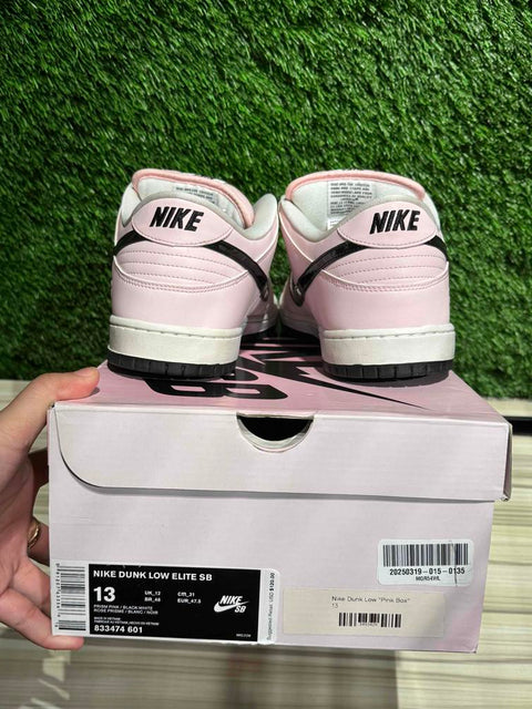 Nike SB Dunk Low Pink Box Sz 13..