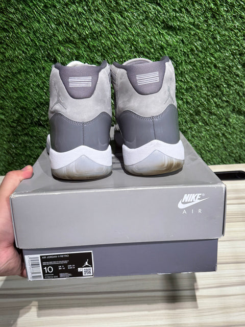 Jordan 11 Retro Cool Grey (2021) Sz 10