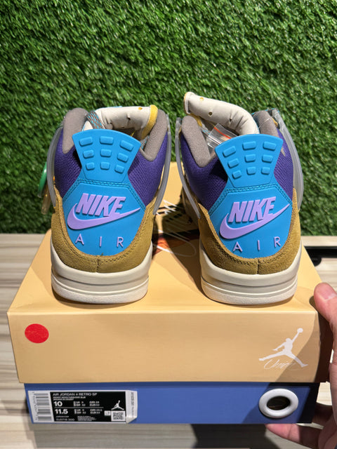 Jordan 4 Retro SP 30th Anniversary Union Desert Moss