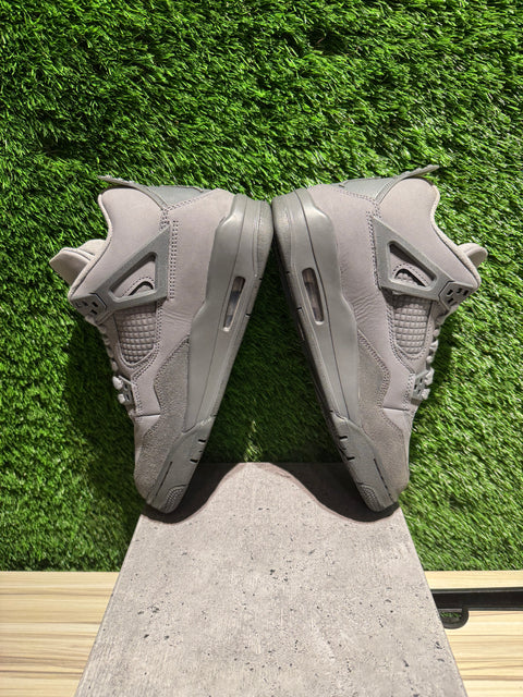 Jordan 4 Retro SE Paris Olympics Wet Cement (GS) Sz 7Y/8.5W