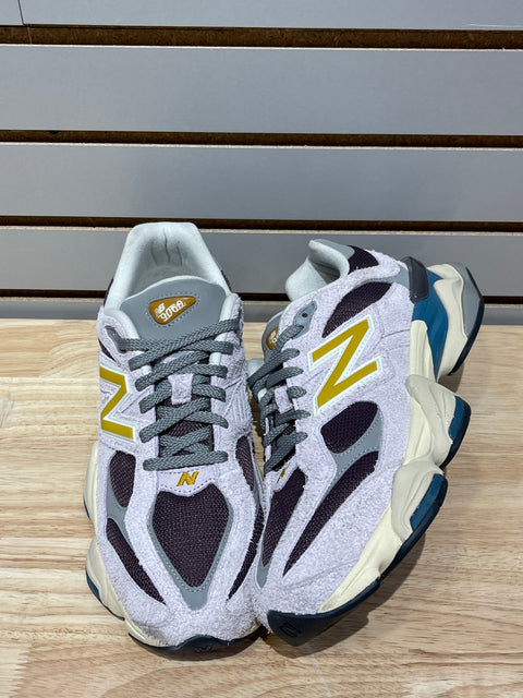 New Balance 9060 Taro Plum Brown Sz 12