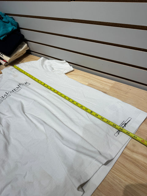 Jordan Official Flight Club Member White Tee Sz XL