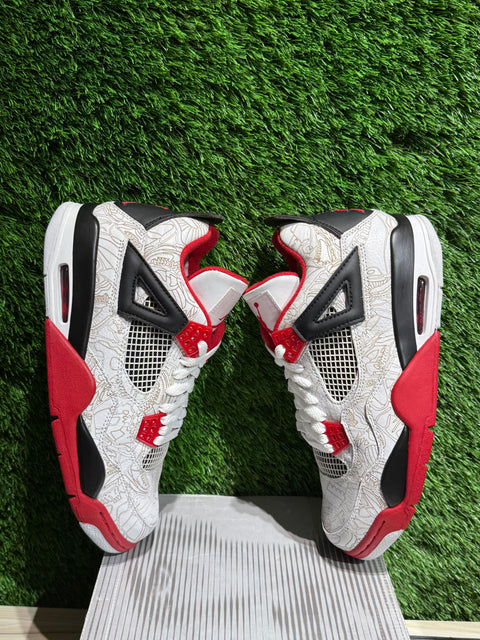 Jordan 4 Retro White Laser Sz 8.5