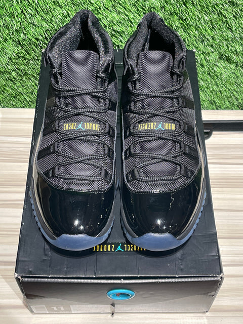 Jordan 11 Retro Gamma Blue Sz 11M